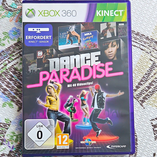 Dance paradise xbox - dance,