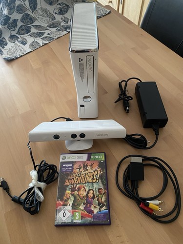 Xbox 360 kinect konsole weiß - konsole,,