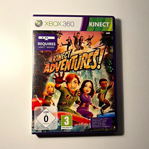 Kinect adventures xbox - adventures!,