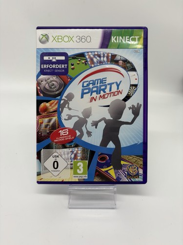 Game party motion xbox - game, (xbox