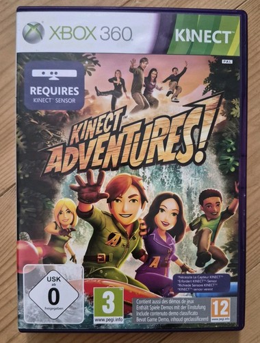 Kinect adventures microsoft - kinect,