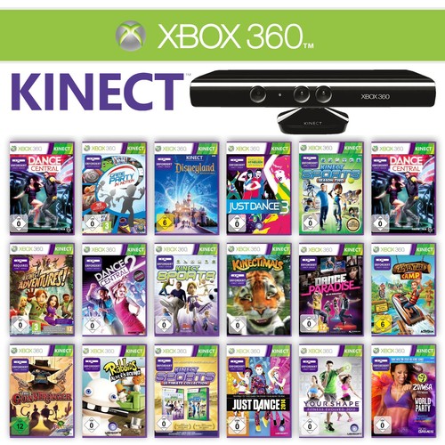 Xbox 360 kinect sensor - 360, &