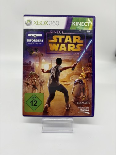 Kinect star wars xbox 360 - wars,