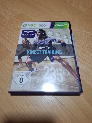 Nike kinect training - nike+, xbox360