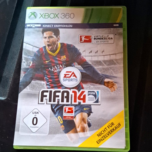 Sports fifa xbox 360 pal - fifa, 14