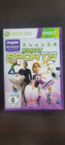 Xbox 360 kinect sports - xbox,