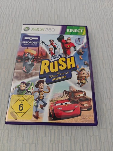 Kinect rush disney pixar - kinect,