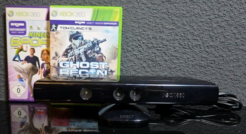 Xbox 360 kinect - xbox, sensor