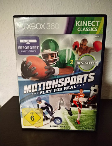 Ubisoft motionsports - ubisoft, (pal)