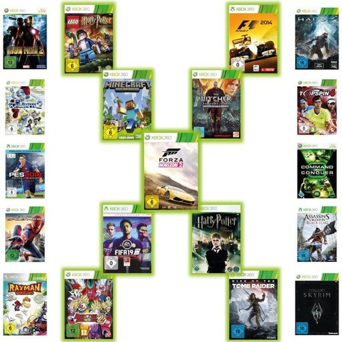 Xbox 360 spiele auswahl - xbox,