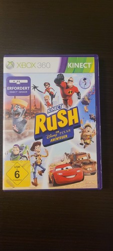 Kinect rush disney pixar - disney,