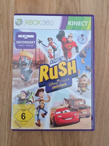 Kinect rush disney - disney, pixar