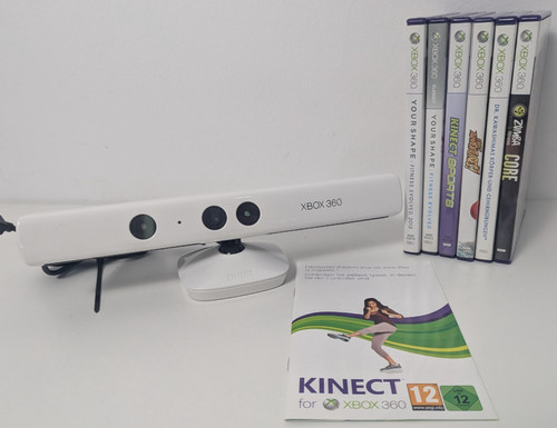 Xbox 360 kinect - xbox, sensor