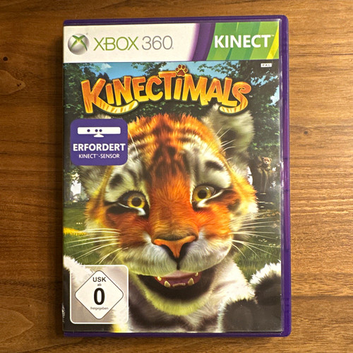 Microsoft kinectimals xbox 360 - kinectimals,