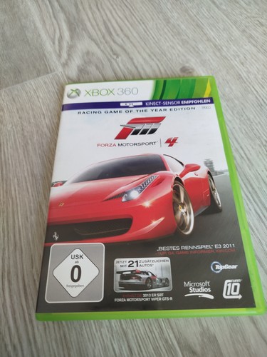 Xbox 360 forza motorsport - xbox, 4