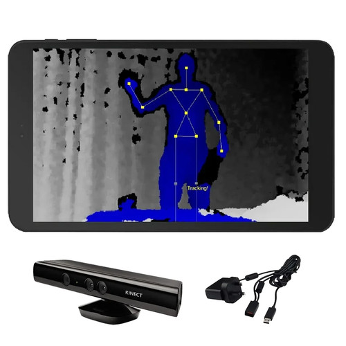 Xbox 360 kinect sensor kit - 360,