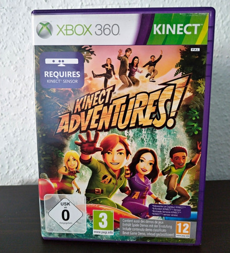 Microsoft game studios kinect - game,