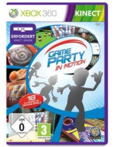 Xbox 360 game party - party, motion
