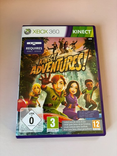 Kinect adventures xbox 360 - adventures,