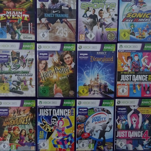 Kinect spiele microsoft xbox - spiele,