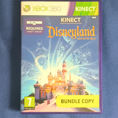 Kinect disneyland adventures - kinect,