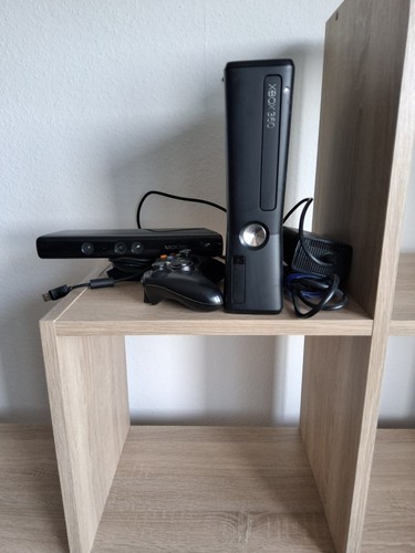 Xbox 360 mit kinect sensor - xbox,