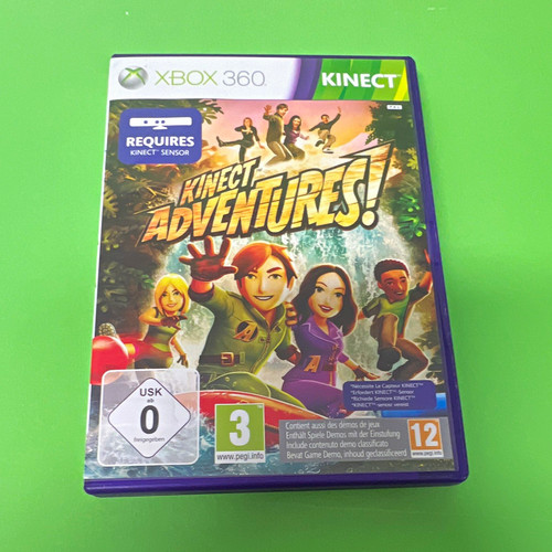 Microsoft kinect adventures - kinect,