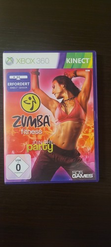 Xbox 360 kinect zumba - kinect,
