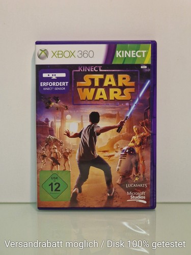 Star wars kinect - star, sehr