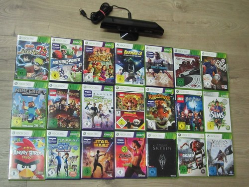 Xbox 360 spiele auswahl kinect - 360,