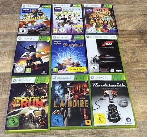 Xbox 360 spielesammlung kinect - spielesammlung,