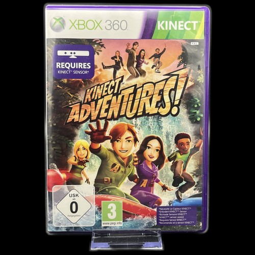 Kinect adventures xbox 360 - -,
