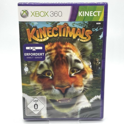 Xbox 360 kinect kinectimals - xbox,