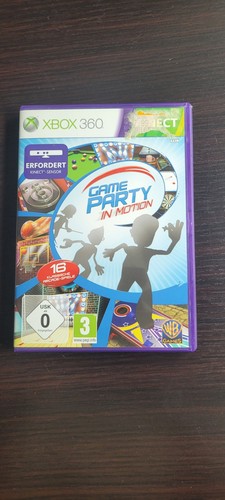 Xbox 360 kinect game party - xbox,