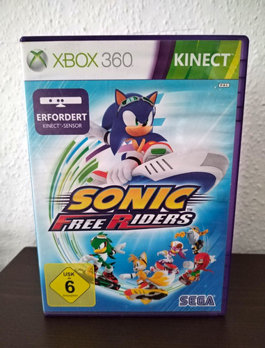 Sega sonic free riders - sonic,