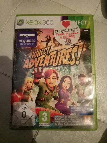 Kinect adventures microsoft - adventures, (microsoft