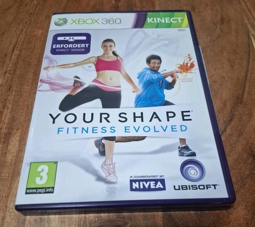 Xbox 360 your shape - xbox, shape: