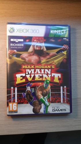 Hulk hogan main event - hogan's,