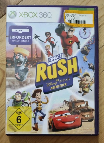 Kinect rush disney pixar - kinect,