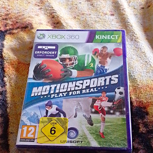 Ubisoft motionsports - ubisoft,