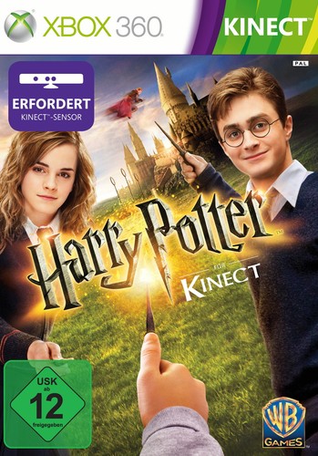 Harry potter für - harry, kinect
