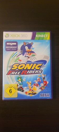 Xbox 360 kinect - xbox, sonic