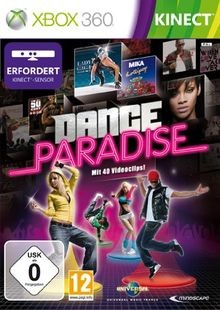 Dance paradise kinect - paradise,