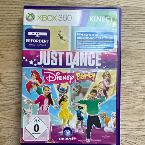 Ubisoft just dance - dance:, disney